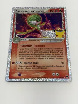 Pokemon TCG Gardevoir Ex 93/101 Celebrations Delta Species Dragon Frontiers - Image 4