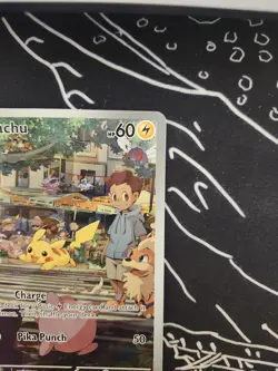 Pokemon Pikachu TCG SV 151 Illustration Rare Card 173/165 Near Mint Condition - Image 4