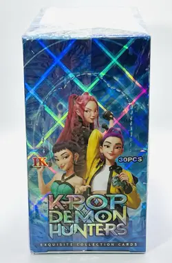 Kpop Demon Hunters Booster Box-Exquisite CCG Collection Cards-30 Pcs Per Pack💖✨ - Image 4