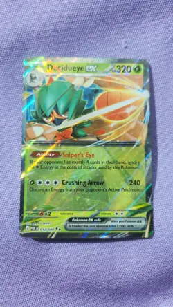 Decidueye ex 012/088 - Perfect Order - Pokemon Trading Card Game - Image 1