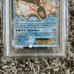 PSA 10 Gyarados EX XY106 Black Star Promo Shiny Triple Power Tin Pokemon Card - Image 3