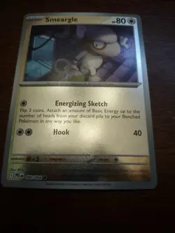 Smeargle 080/094 Me02: Phantasmal Flames Reverse Holo pokemon card - Image 1