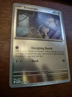 Smeargle 080/094 Me02: Phantasmal Flames Reverse Holo pokemon card - Image 2