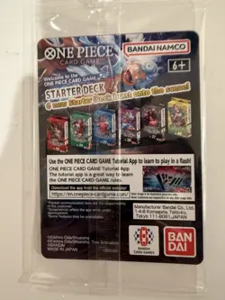 LA DODGERS X One Piece CCG Monkey D. Luffy Leader Promo Holo Card EB02-010 - Image 2