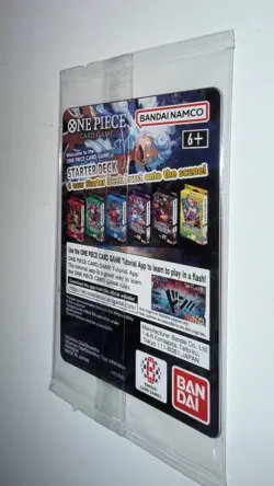 LA DODGERS X One Piece CCG Monkey D. Luffy Leader Promo Holo Card EB02-010 - Image 3