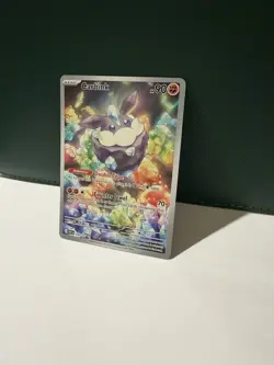 Pokemon Carbink Full Art Holo ASC 242/217 Basic Card HP 90 Rock Pokemon TCG - Image 2