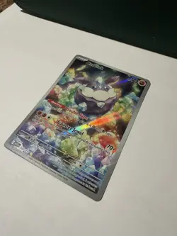 Pokemon Carbink Full Art Holo ASC 242/217 Basic Card HP 90 Rock Pokemon TCG - Image 4