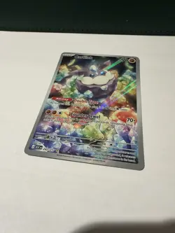 Pokemon Carbink Full Art Holo ASC 242/217 Basic Card HP 90 Rock Pokemon TCG - Image 5