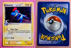 Croconaw 27/101 EX Dragon Frontiers | 2006 Yuka Morii Vintage Pokemon Card | LP - Image 3