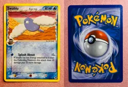 Swablu 65/101 EX Dragon Frontiers | 2006 Vintage Pokemon TCG Card Non Holo | LP - Image 3
