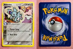 Nidorina 34/101 EX Dragon Frontiers | 2006 Vintage Pokemon Card Non Holo | LP - Image 3