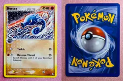 Horsea 31/101 EX Dragon Frontiers | 2006 Komiya Pokemon TCG Card Non Holo | LP - Image 3