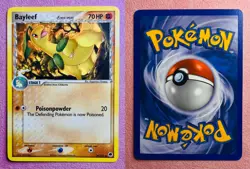 Bayleef 26/101 EX Dragon Frontiers | 2006 Vintage Pokemon TCG Card Non Holo | LP - Image 3