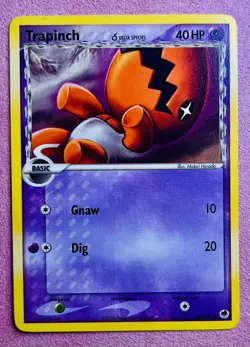 Trapinch 68/101 EX Dragon Frontiers | 2006 Vintage Pokemon Card Non Holo | LP - Image 1