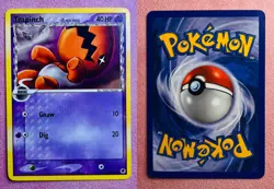 Trapinch 68/101 EX Dragon Frontiers | 2006 Vintage Pokemon Card Non Holo | LP - Image 3