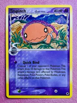 Trapinch 69/101 EX Dragon Frontiers | 2006 Vintage Pokemon Card Non Holo | LP - Image 1