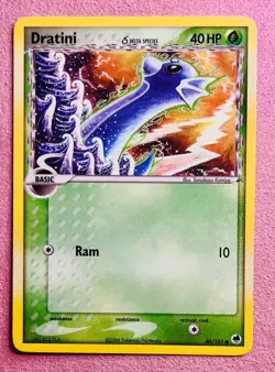 Dratini 46/101 EX Dragon Frontiers | 2006 Komiya Pokemon TCG Card Non Holo | LP - Image 1