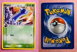 Dratini 46/101 EX Dragon Frontiers | 2006 Komiya Pokemon TCG Card Non Holo | LP - Image 3