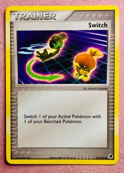 Switch 83/101 EX Dragon Frontiers | 2006 Vintage Pokemon TCG Card Non Holo | LP - Image 1