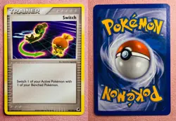 Switch 83/101 EX Dragon Frontiers | 2006 Vintage Pokemon TCG Card Non Holo | LP - Image 3