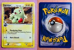 Larvitar 52/101 EX Dragon Frontiers | 2006 Vintage Pokemon Card Non Holo | LP - Image 3