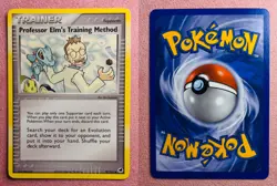 Professor Elm's Training Method | 79/101 EX Dragon Frontiers | Pokemon Card | MP - Image 3