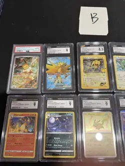 10 PSA CGC Graded Pokemon Lot 151 Mewtwo Umbreon Charizard Etb Mcdonalds Pikachu - Image 2
