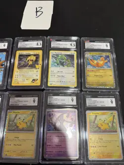 10 PSA CGC Graded Pokemon Lot 151 Mewtwo Umbreon Charizard Etb Mcdonalds Pikachu - Image 3