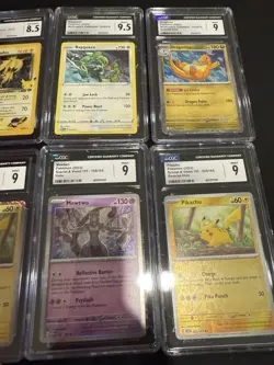 10 PSA CGC Graded Pokemon Lot 151 Mewtwo Umbreon Charizard Etb Mcdonalds Pikachu - Image 5