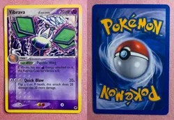 Vibrava 24/101 | EX Dragon Frontiers | 2006 Vintage Komiya Pokemon TCG Card | LP - Image 3