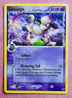 Smeargle 39/101 EX Dragon Frontiers | 2006 Vintage Pokemon Card Non Holo | LP - Image 1