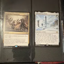 Magic: The Gathering Anguished Unmaking & Thrumming Stone 2022 279/220 2 Cards - Image 1