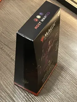 MTG: Outlaws of Thunder Junction Commander Deck - Most Wanted Brand New Sealed - Image 2