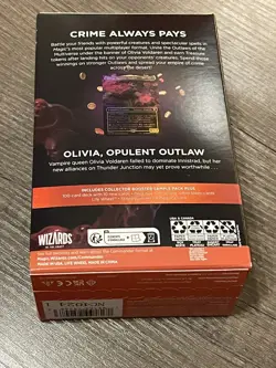 MTG: Outlaws of Thunder Junction Commander Deck - Most Wanted Brand New Sealed - Image 3