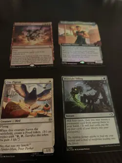 Magic: The Gathering 2026 Card Lot Spider-Man Aang Foil Token Creatures Instants - Image 1