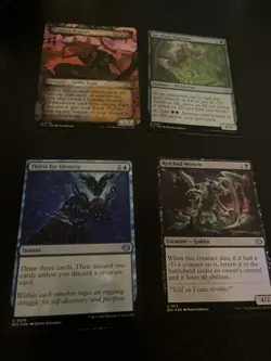 Magic: The Gathering 2026 Card Lot Spider-Man Aang Foil Token Creatures Instants - Image 3