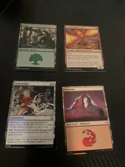 Magic: The Gathering 2026 Card Lot Spider-Man Aang Foil Token Creatures Instants - Image 5