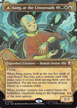 Aang, at the Crossroads (Showcase) Avatar: The Last Airbender Regular - Image 1