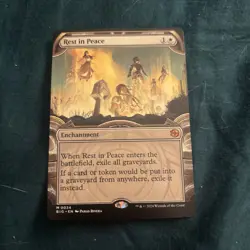 Rest in Peace (Showcase) Outlaws of Thunder Junction: the Big Score Regular - Image 1