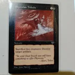 MTG -- MIRAGE --- PHYREXIAN TRIBUTE --- NM - Image 1