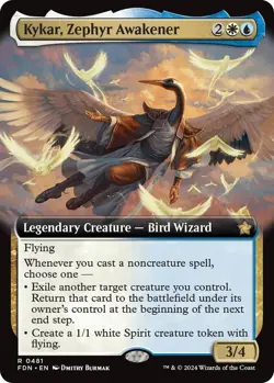 Kykar, Zephyr Awakener (Extended Art) FDN LP 481 - Image 1