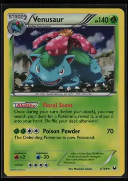 Venusaur 003/108 Cosmos Holo Dark Explorers Blister Exclusive Pokemon NM/LP - Image 1