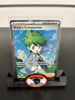 Pokemon Card 2025 WALLY'S COMPASSION Full Art 176/132 Mega Evolution NM/M - Image 1