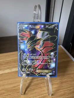 Pokemon Yveltal EX Full Art Ultra Rare Holo XY 144/146 - Image 1