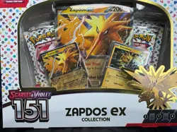Pokemon Scarlet & Violet 151 Zapdos ex Collection 151 Mini Tin X2 Lot Of 3 Items - Image 2