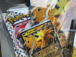 Pokemon Scarlet & Violet 151 Zapdos ex Collection 151 Mini Tin X2 Lot Of 3 Items - Image 3