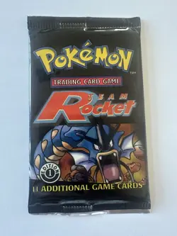 Pokemon TCG Team Rocket 1st Edition Booster Pack WOTC Wizards Of The Coast - Image 1