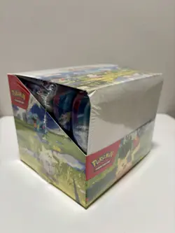 Pokemon TCG Ascended Heroes Mini Tins Display Box (10 Tins) New/Factory Sealed - Image 2