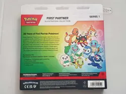 Pokemon First Partner Illustration Collection Series 1 Box - Image 2
