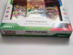 Pokemon First Partner Illustration Collection Series 1 Box - Image 3